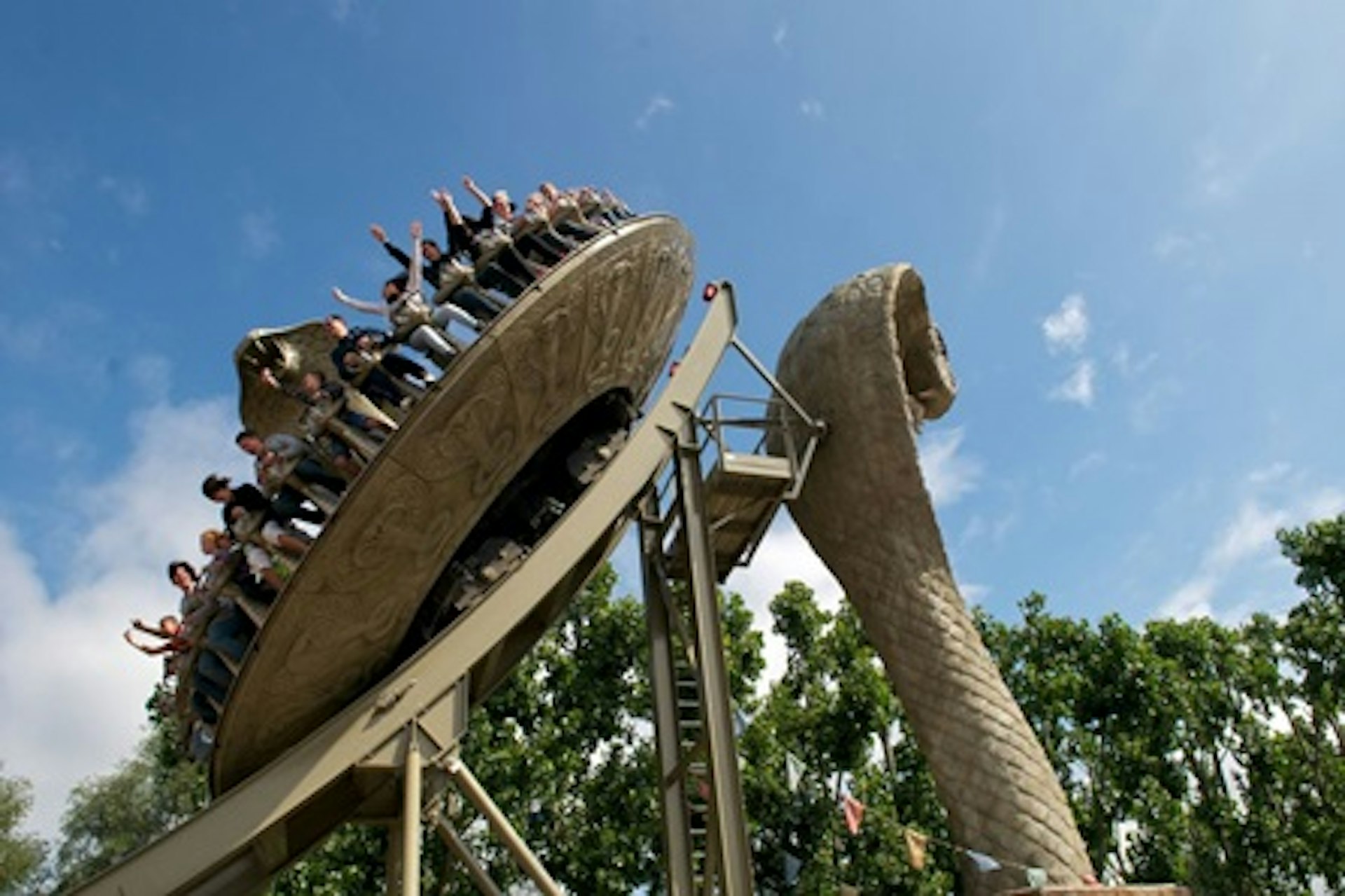 Visit to Chessington World of Adventures for Two - Peak