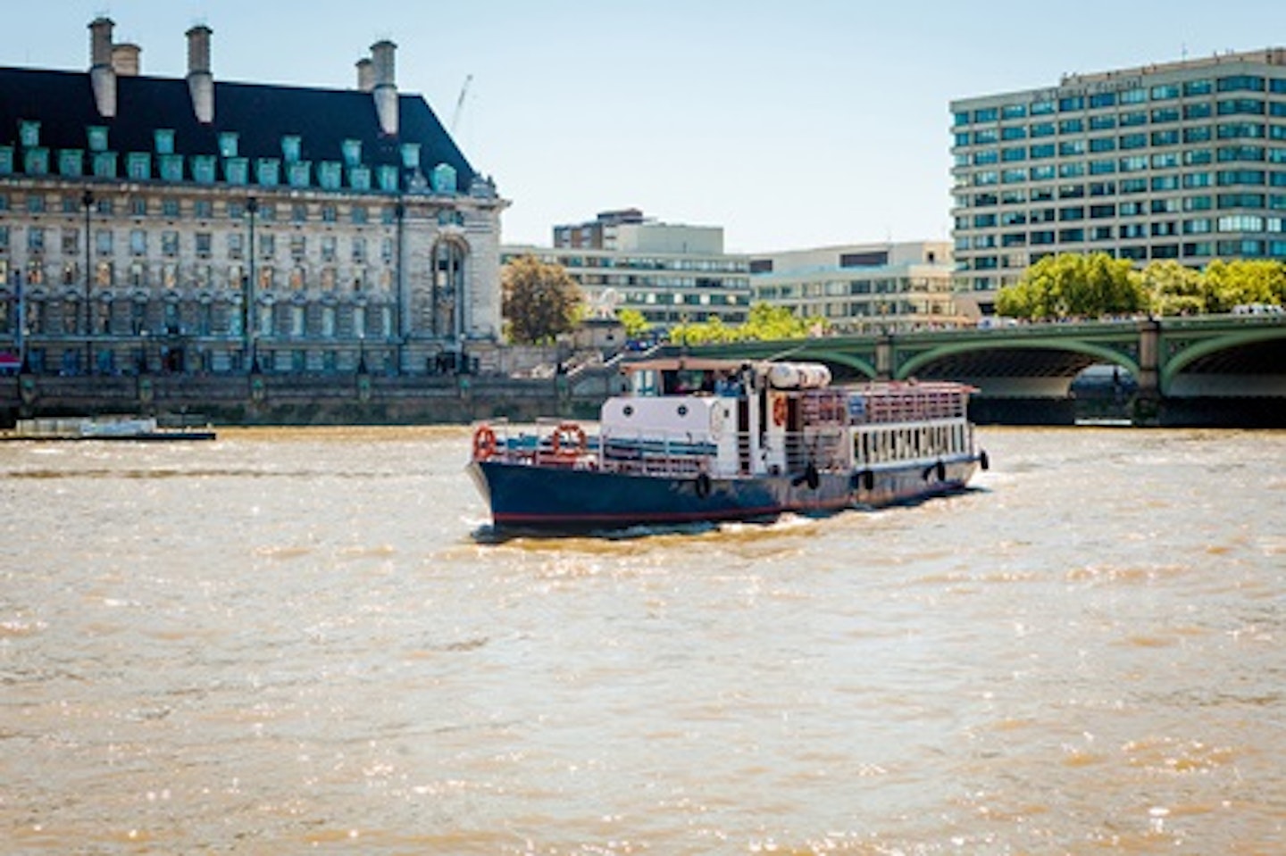 Visit to Hampton Court Palace with Thames River Cruise from Central London for Two 2