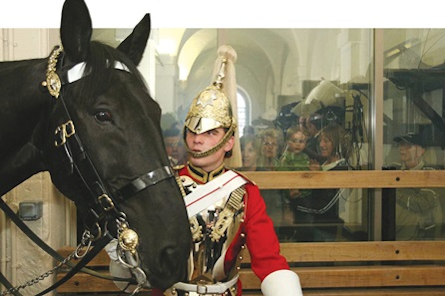 Visit to Household Cavalry Museum and Afternoon Tea at the Amba Hotel for Two 3