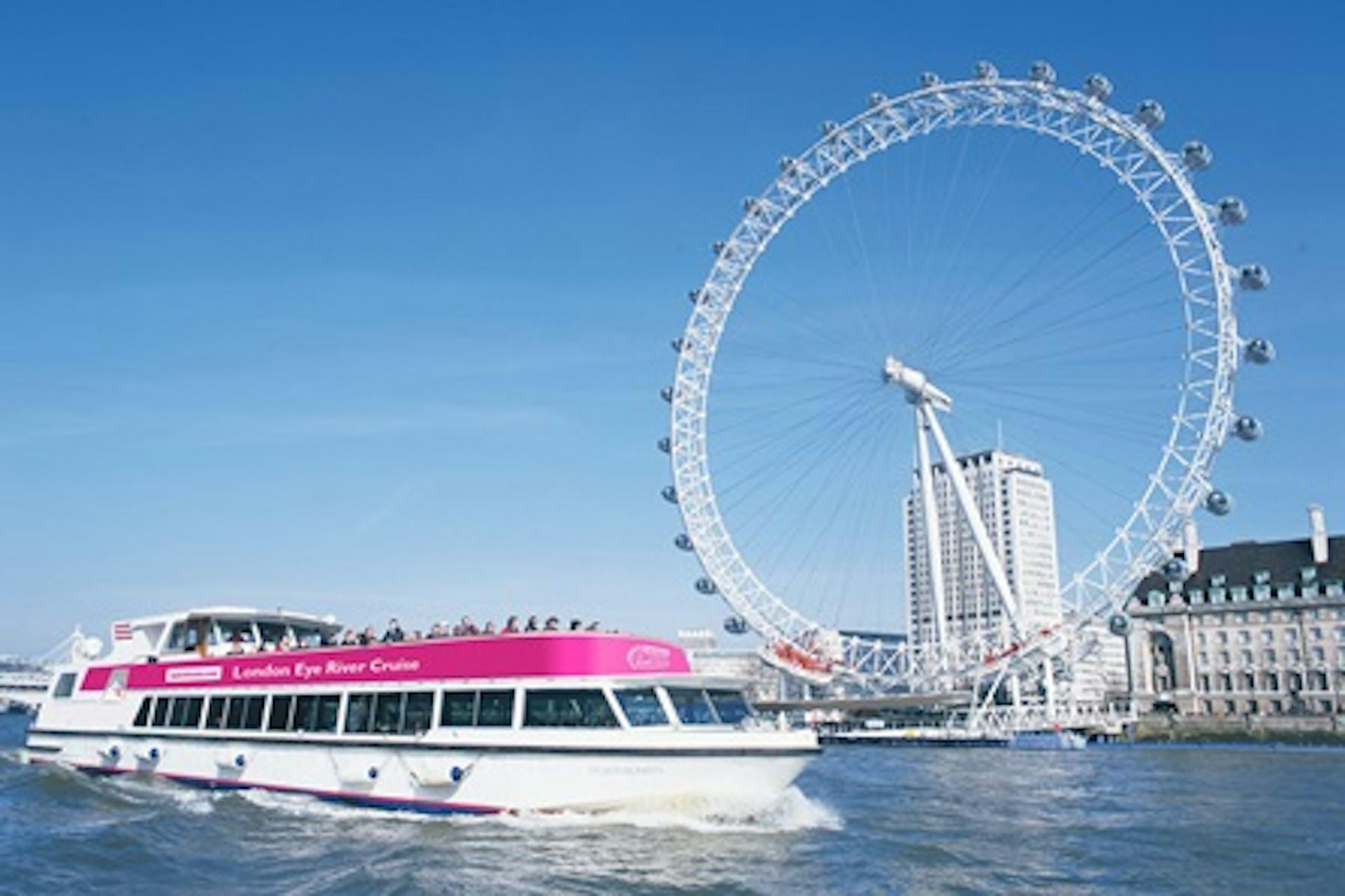 Visit to Lastminute.com London Eye with London Eye River Cruise - Two Adults and One Child