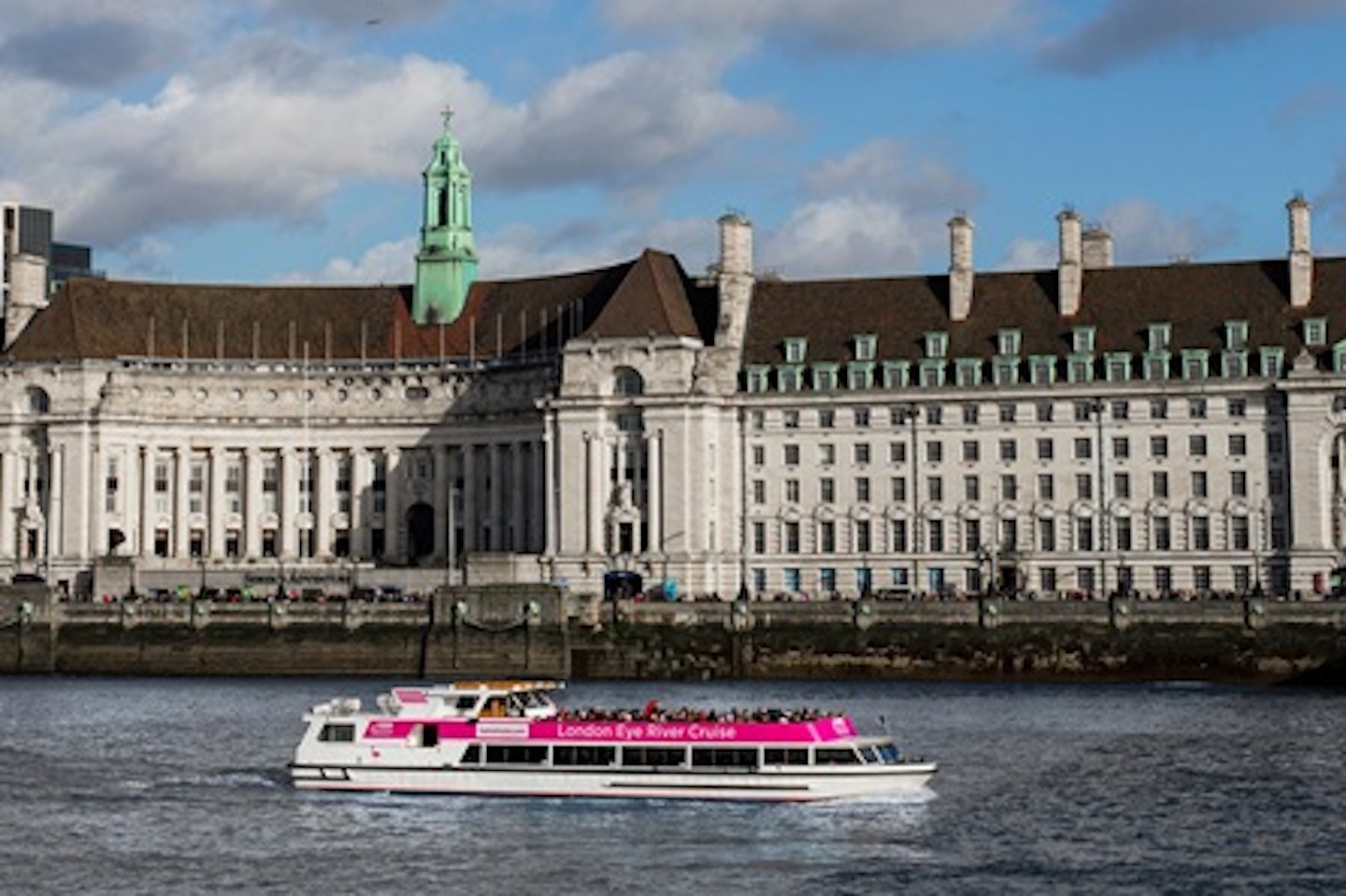 Visit to Lastminute.com London Eye with London Eye River Cruise - Two Adults and One Child 2