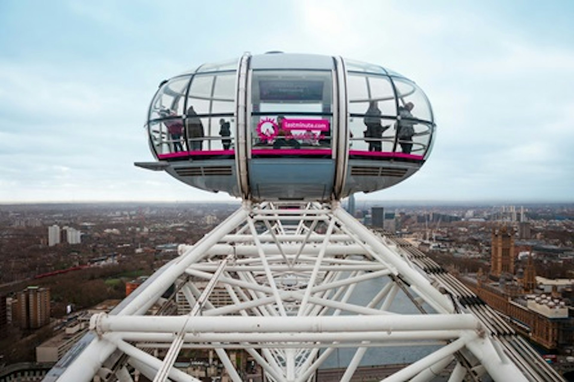 Visit to Lastminute.com London Eye with London Eye River Cruise - Two Adults and One Child 3