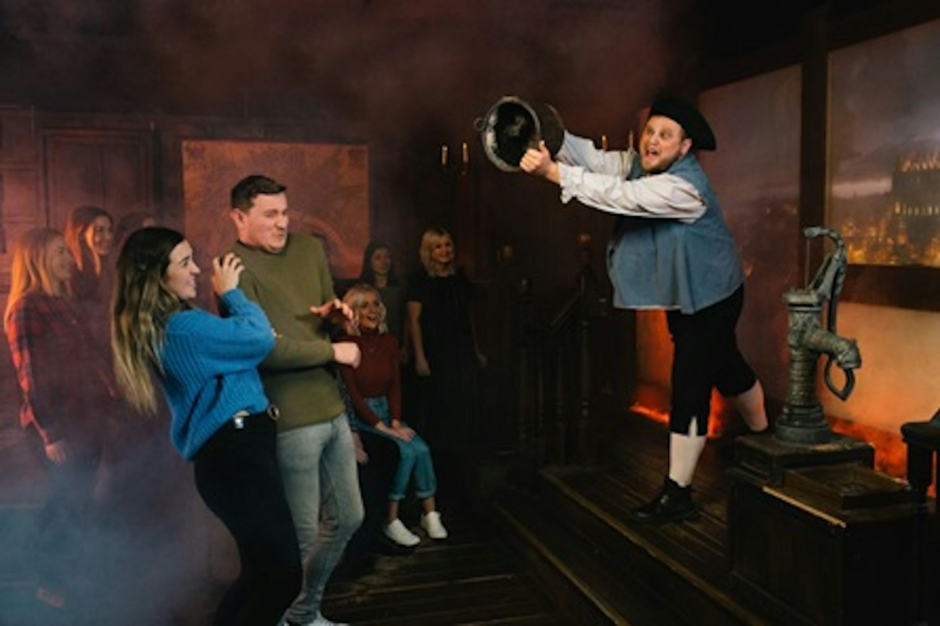 Visit to London Dungeons for Two Adults and One Child 3