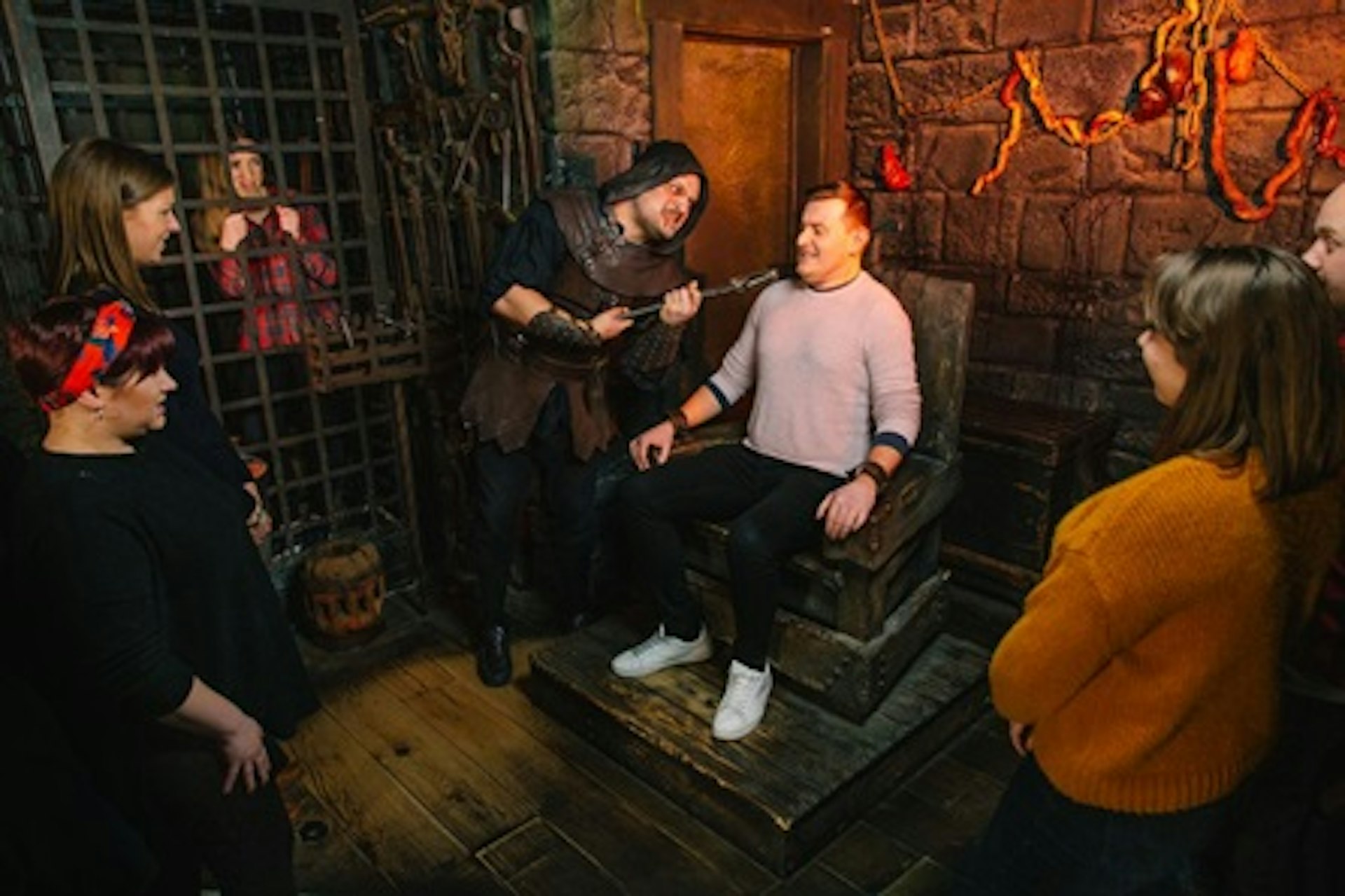 Visit to London Dungeons for Two Adults and One Child 4