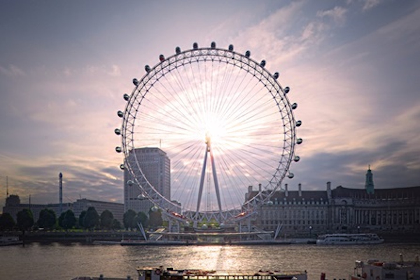 Visit to Lastminute.com London Eye with London Eye River Cruise - Two Adults 3