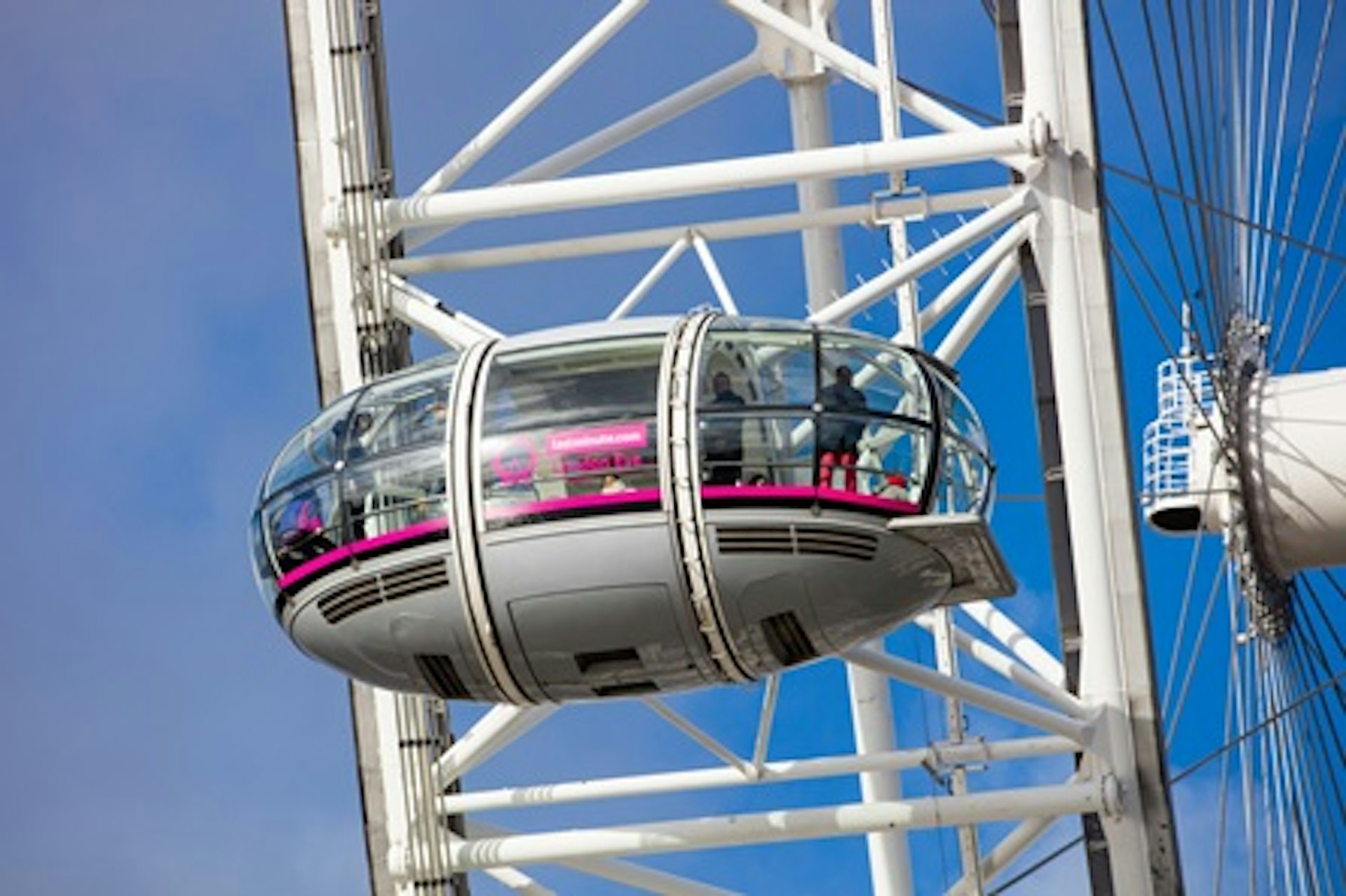 Visit to Lastminute.com London Eye with London Eye River Cruise - Two Adults and Two Children 1