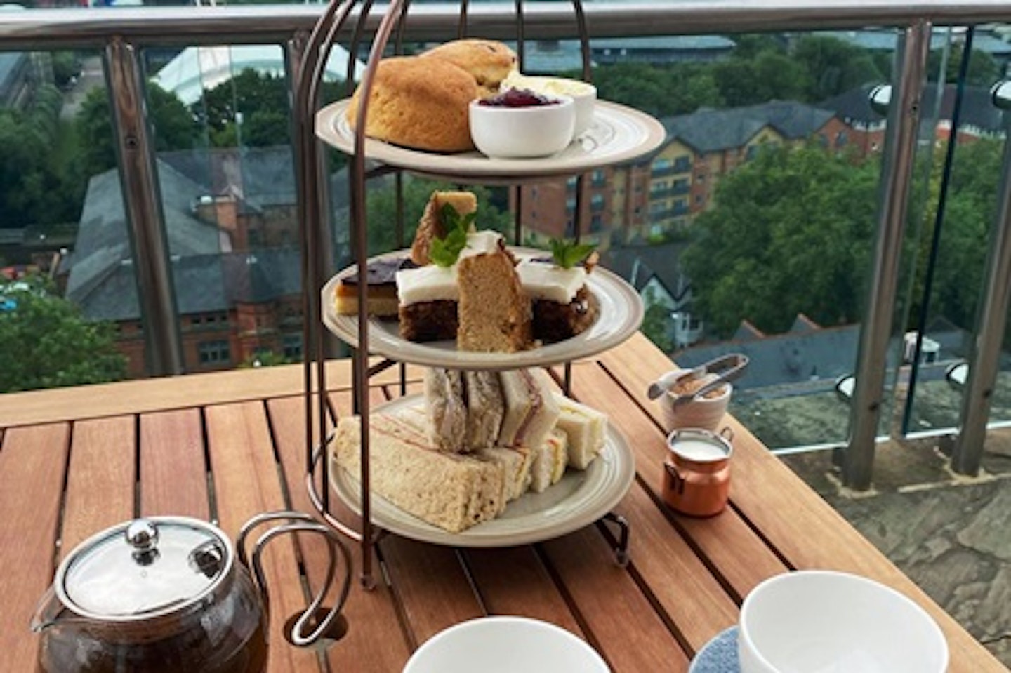 Visit to Nottingham Castle and Afternoon Tea for Two 2