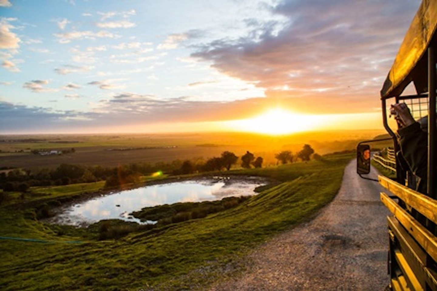 Visit to Port Lympne Reserve and Truck Safari for a Family of Four with Shared Animal Adoption 4