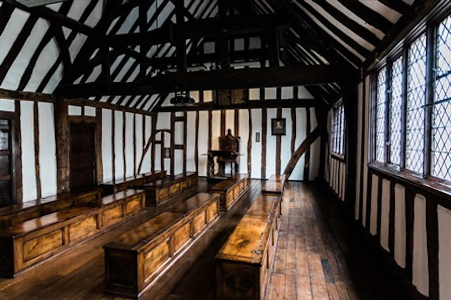 Visit to Shakespeare's Schoolroom & Guildhall for Two 1