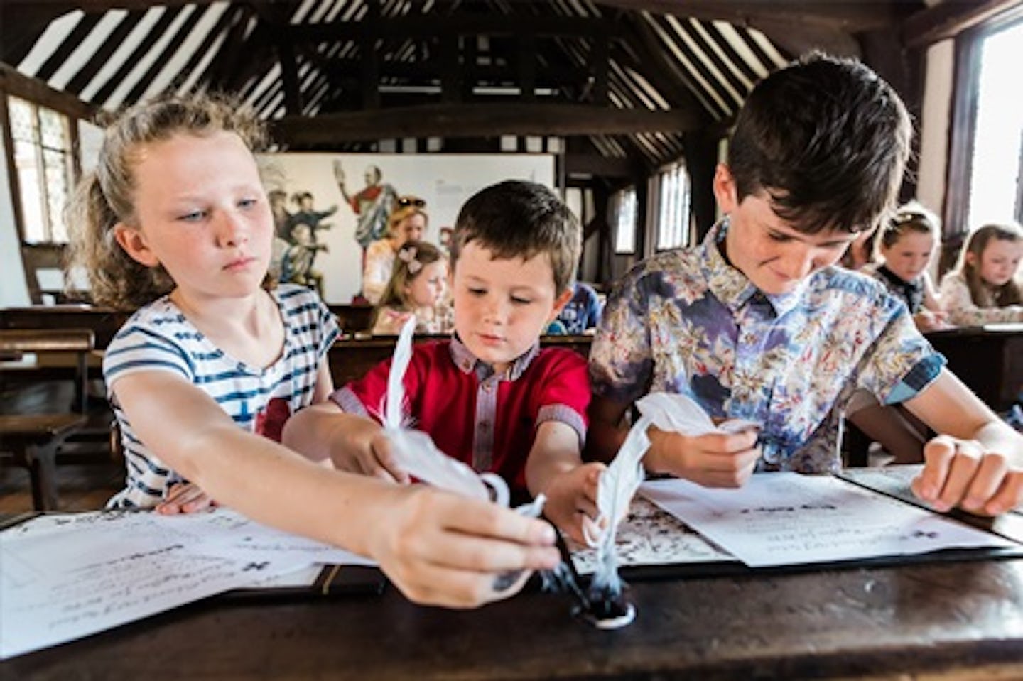 Visit to Shakespeare's Schoolroom and Guildhall for Two