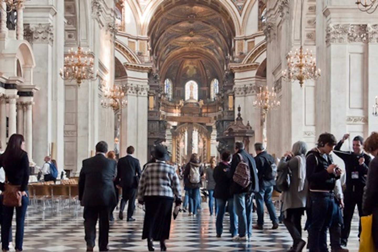 Visit to St Paul's Cathedral for Two 1