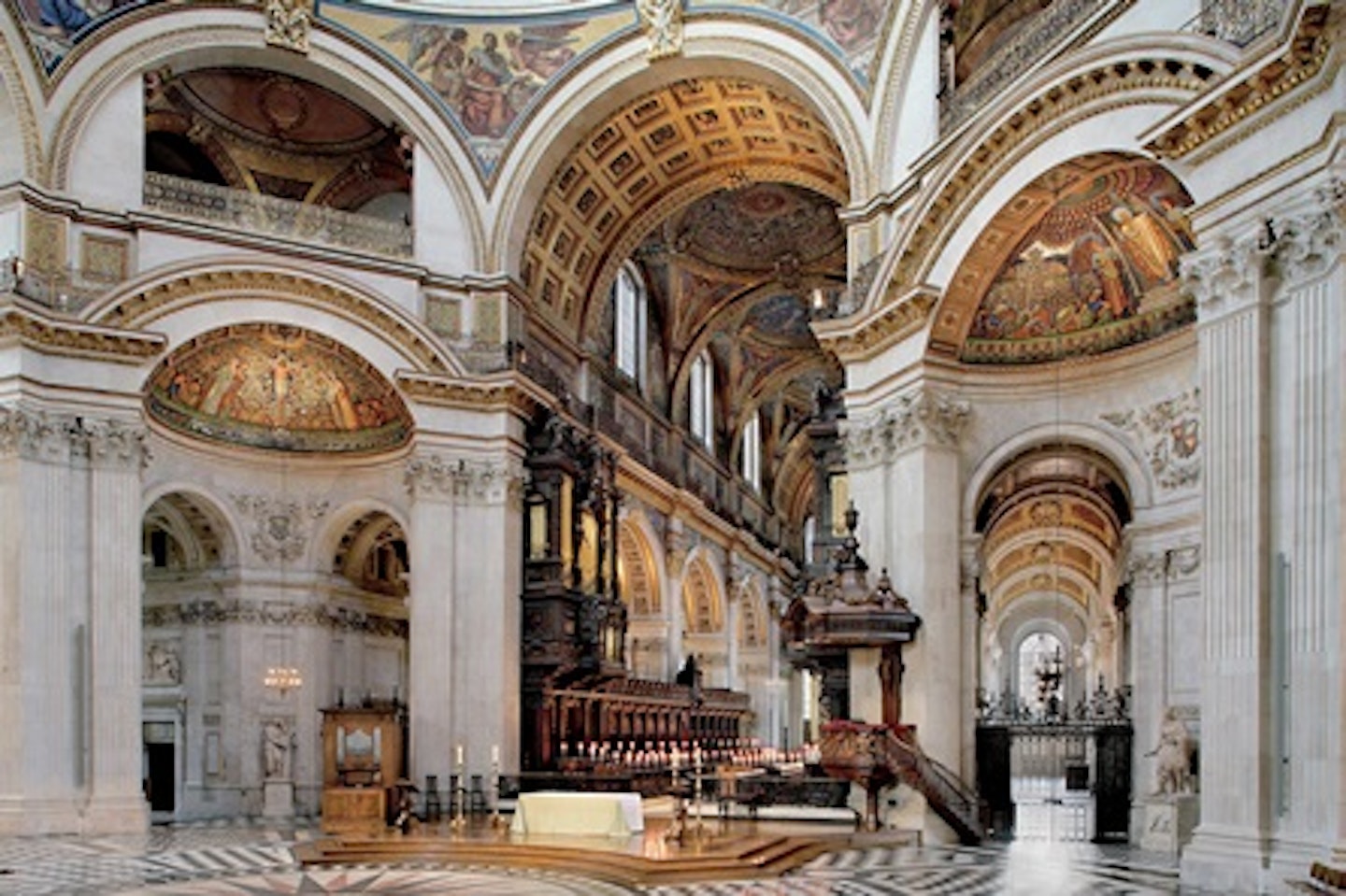 Visit to St Paul's Cathedral and Thames Sightseeing Cruise for Two 2