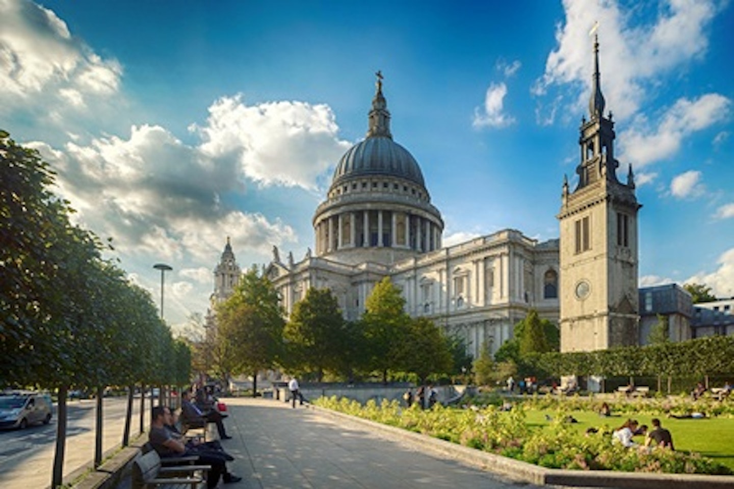 Visit to St Paul's Cathedral and Thames Sightseeing Cruise for Two 1