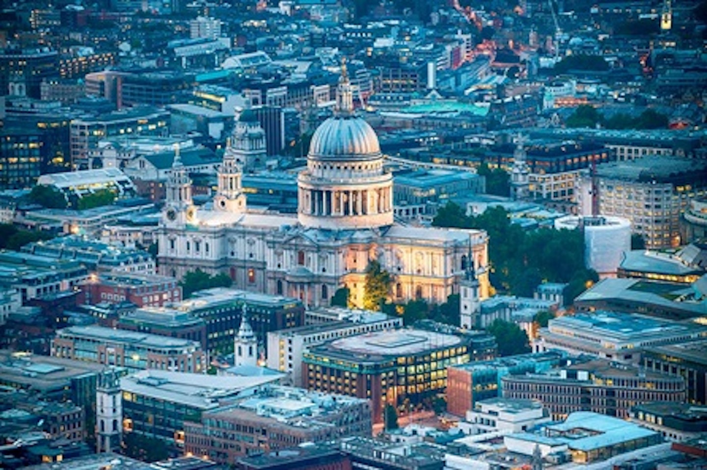 Visit to St Paul's Cathedral and Two Course Meal at a Brasserie Blanc for Two 2