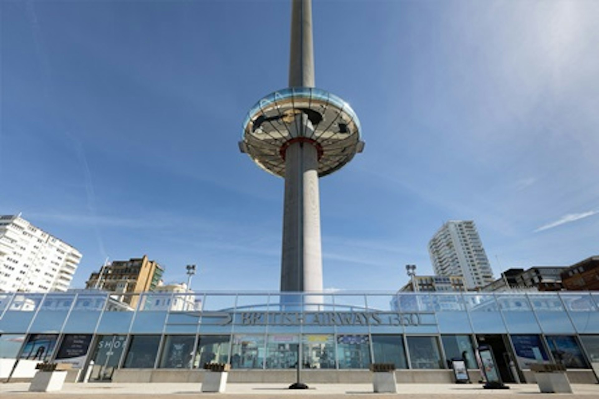 Visit to British Airways i360 and Borde Hill Gardens for Two 1