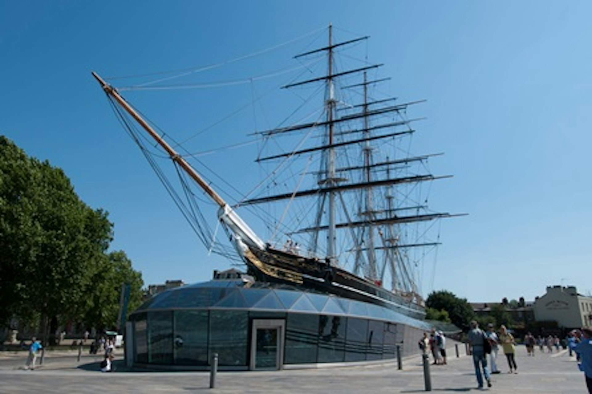 Visit to the Cutty Sark and Afternoon Tea for Two 4