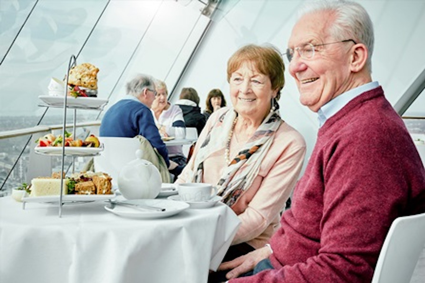 Visit to Spinnaker Tower with Afternoon Tea at the Top for Two 2