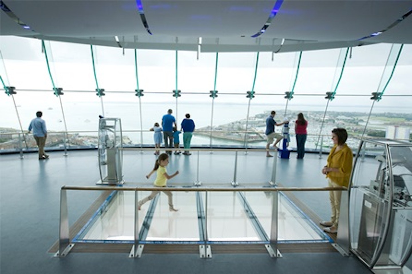 Visit to Spinnaker Tower with Afternoon Tea at the Top for Two 4