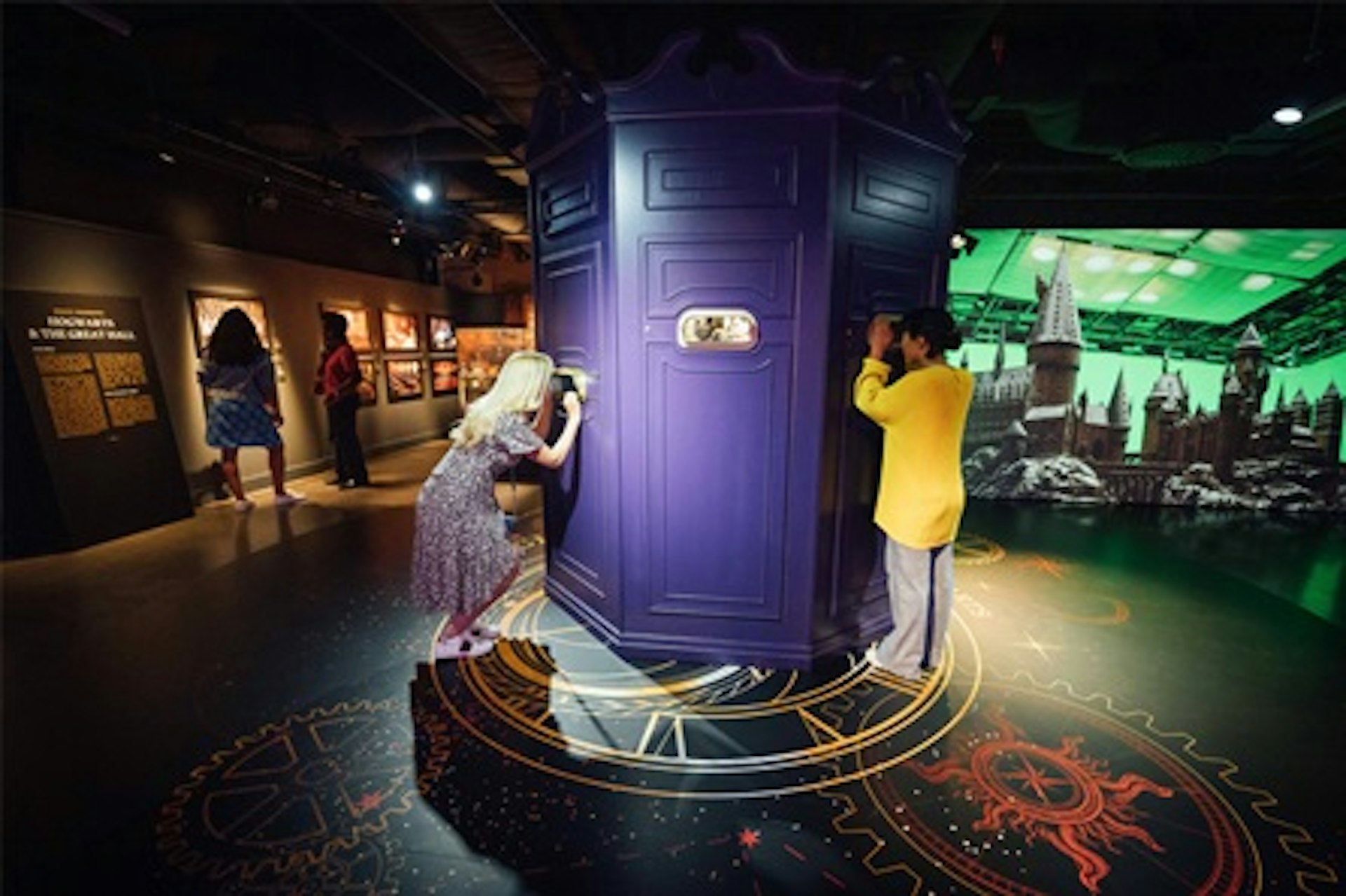 Visit to the Harry Potter Photographic Exhibition and Thames Sightseeing River Cruise for Two 3