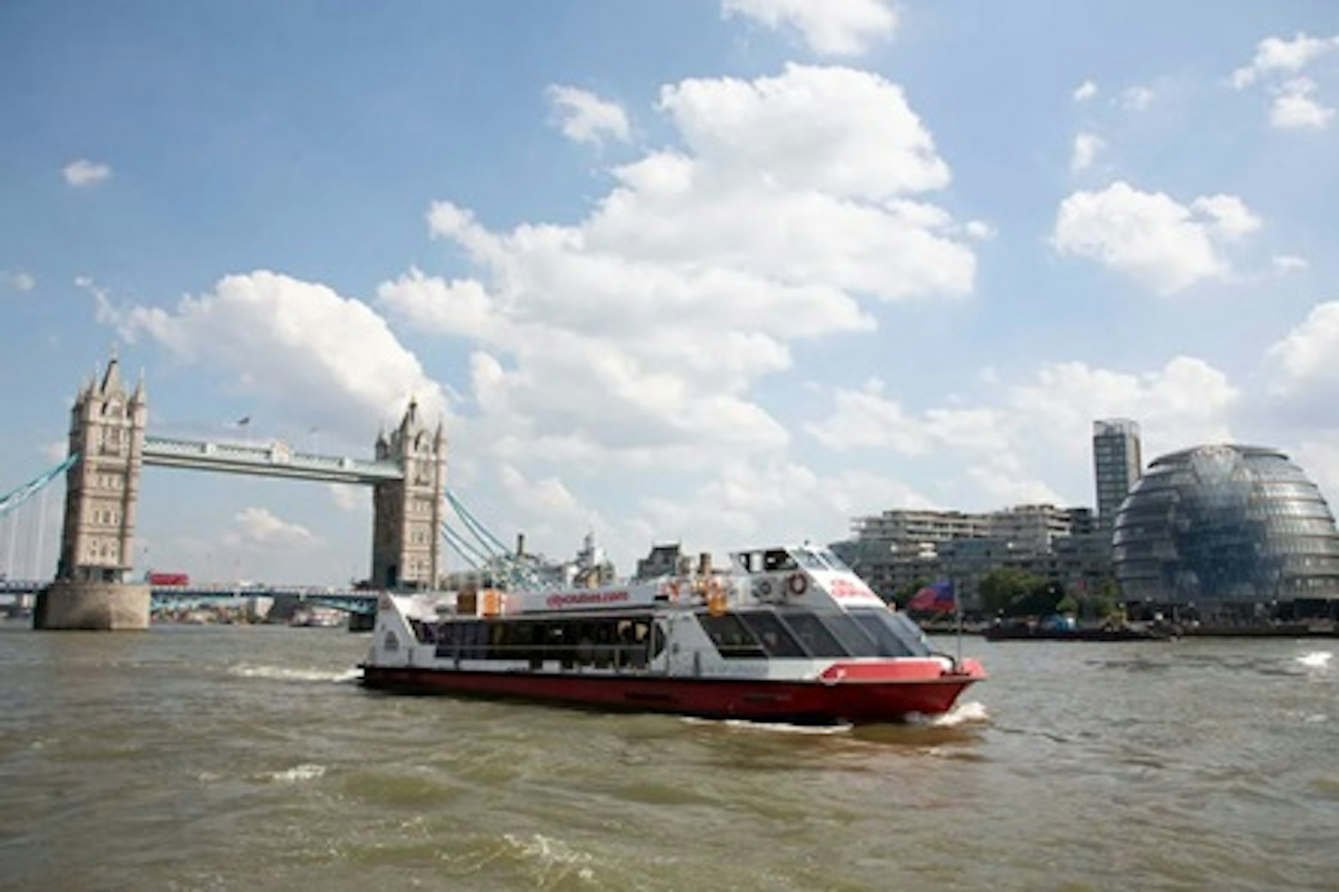 Visit to the Harry Potter Photographic Exhibition and Thames Sightseeing River Cruise for Two 4