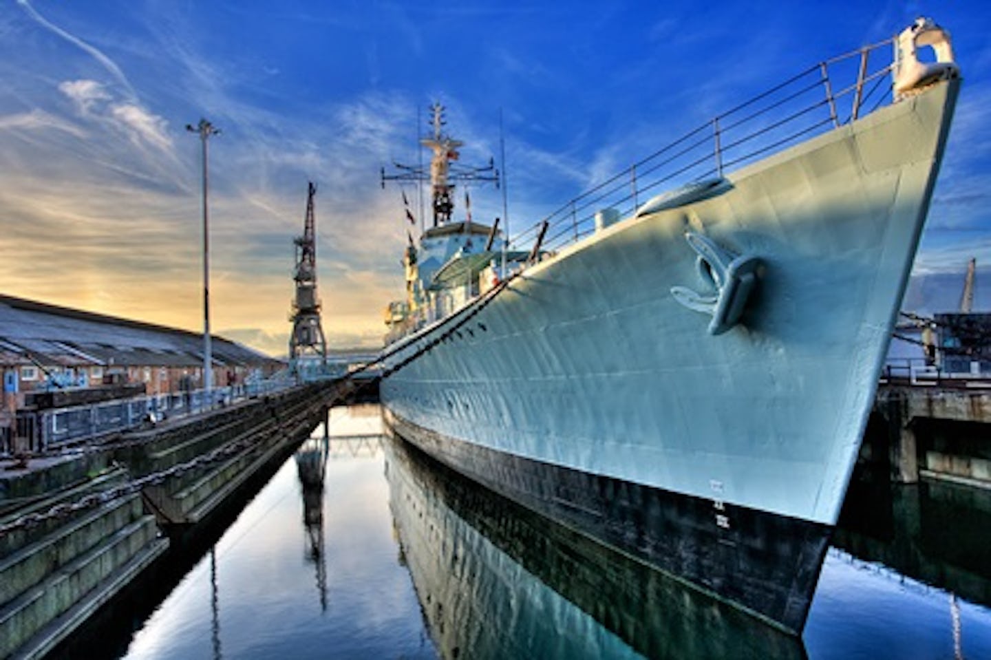 Visit to The Historic Dockyard Chatham with Cream Tea for Two