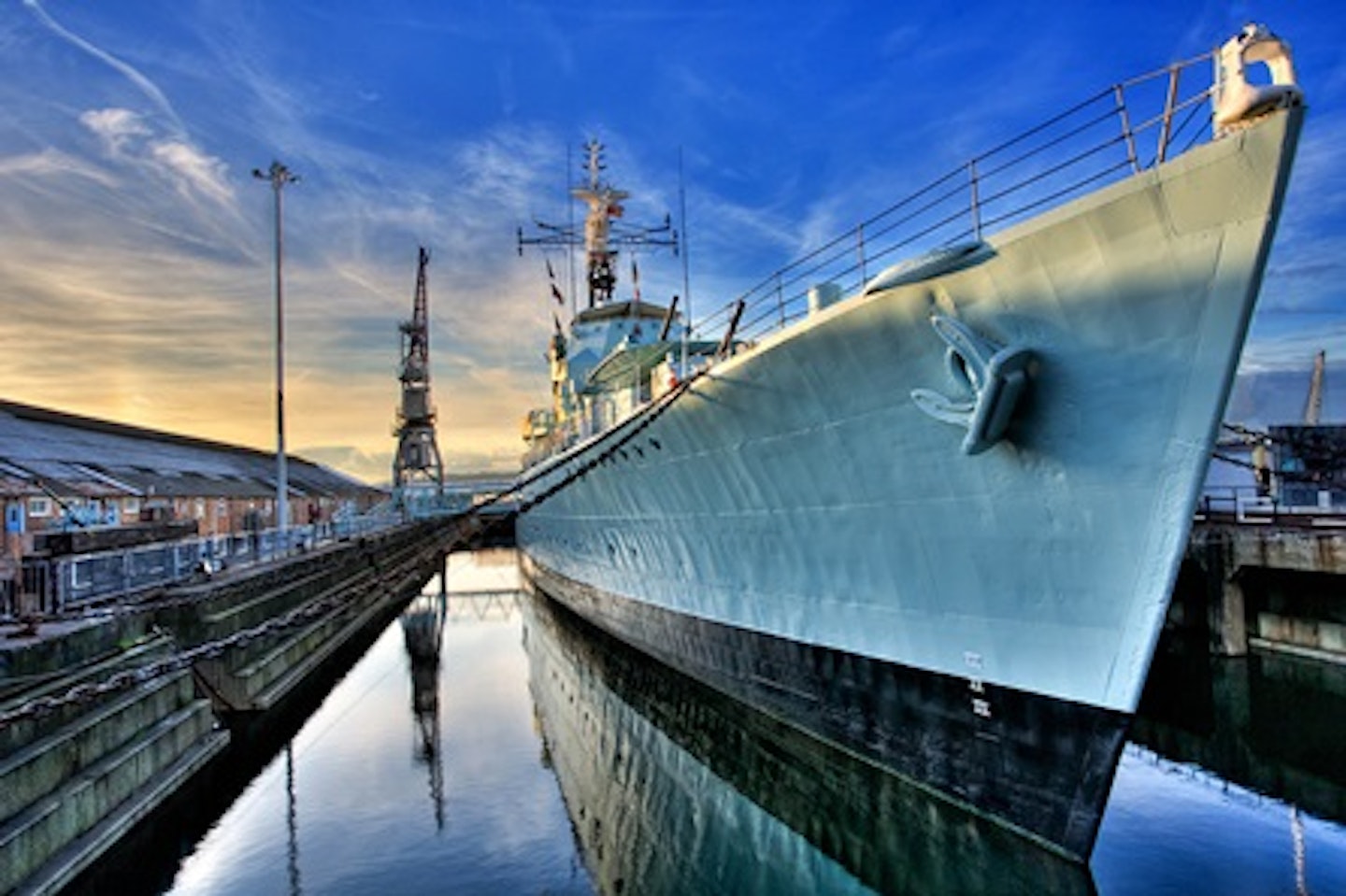 Visit to The Historic Dockyard Chatham with Cream Tea for Two 1