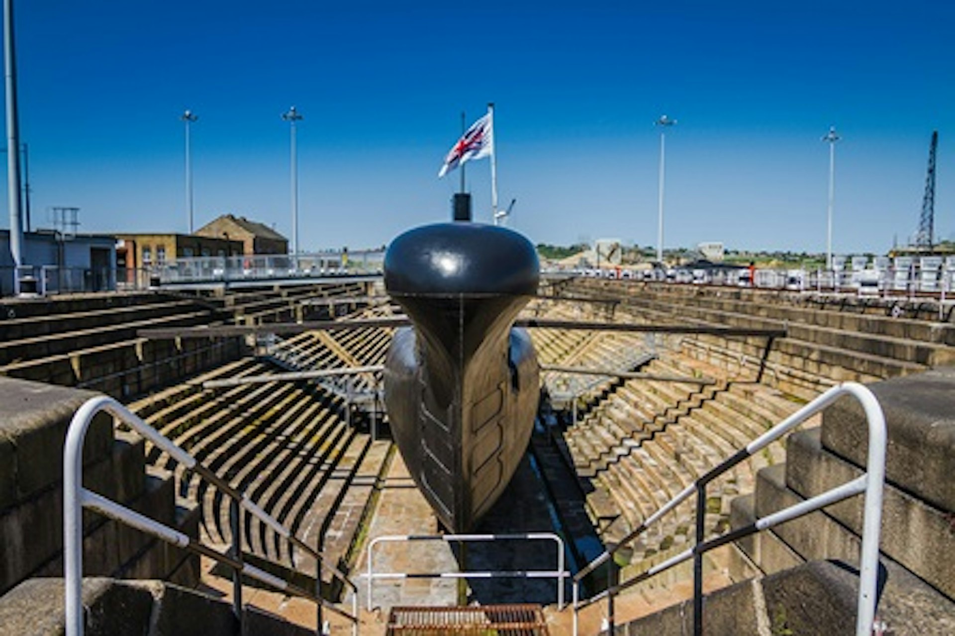 Visit to The Historic Dockyard Chatham with Cream Tea for Two 2