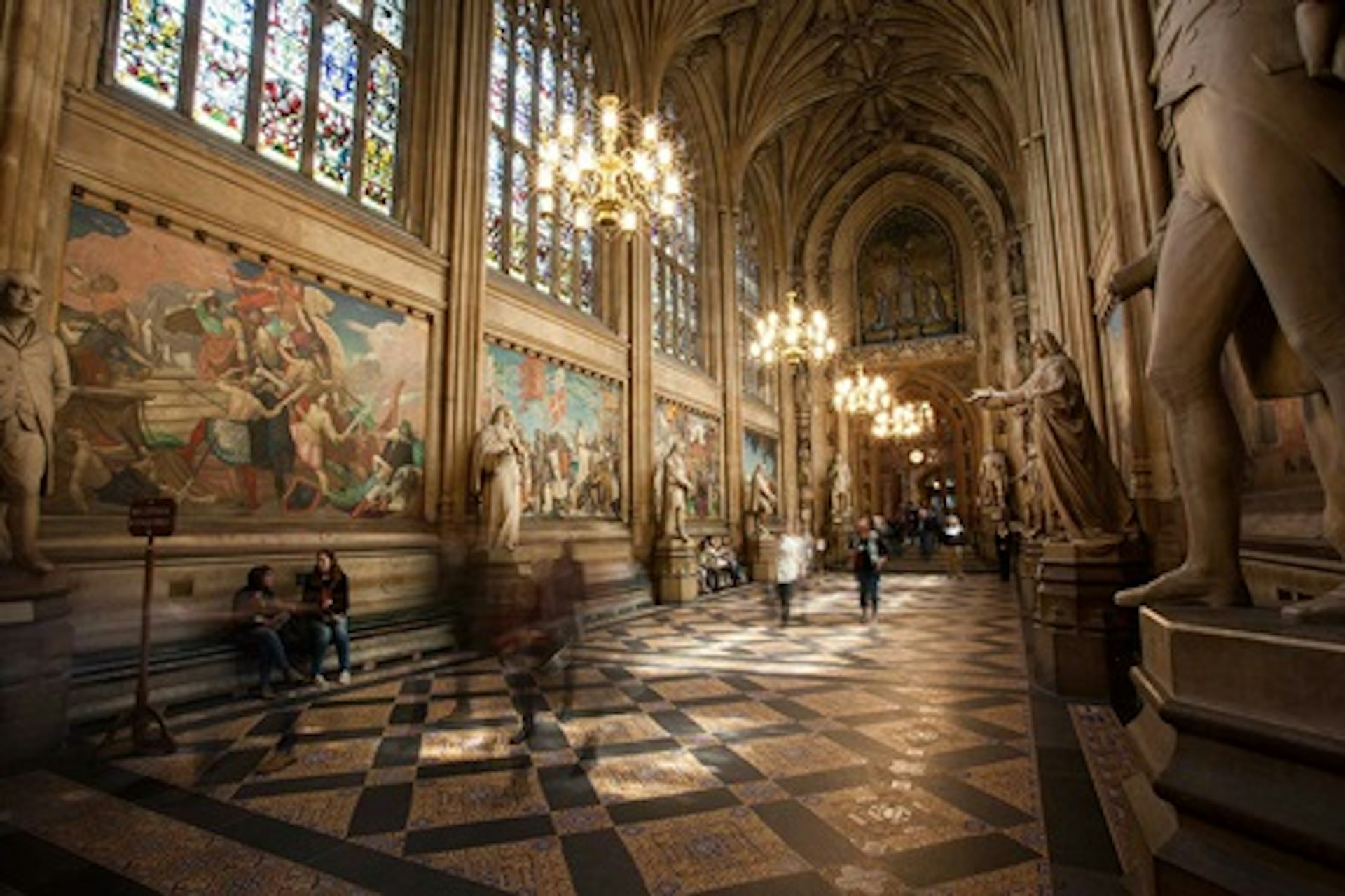 Visit to the Houses of Parliament, Afternoon Tea at The Park Plaza and River Cruise for Two 1