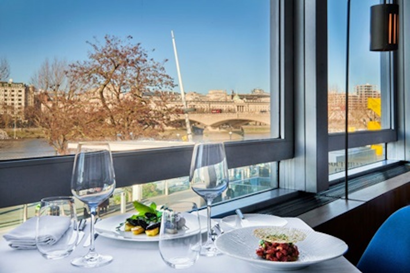 Visit to the London Eye and Three Course Meal with Bubbles at Skylon for Two 2