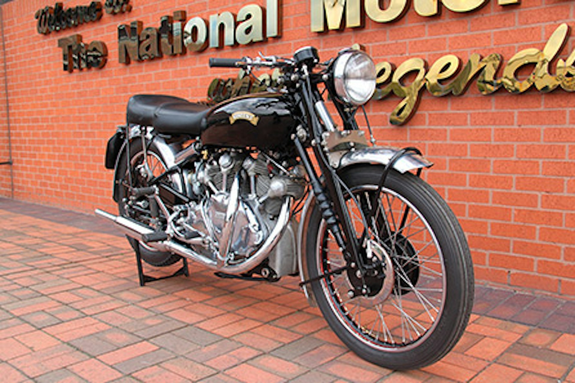 Visit to The National Motorcycle Museum for Two Adults