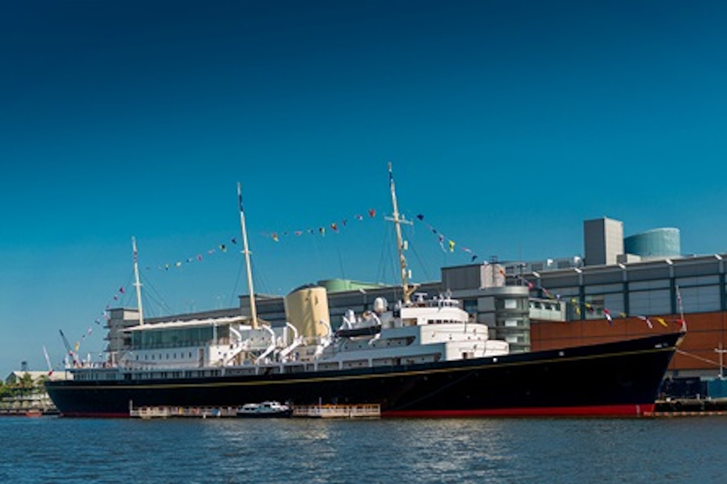 Visit to The Royal Yacht Britannia for Two 1