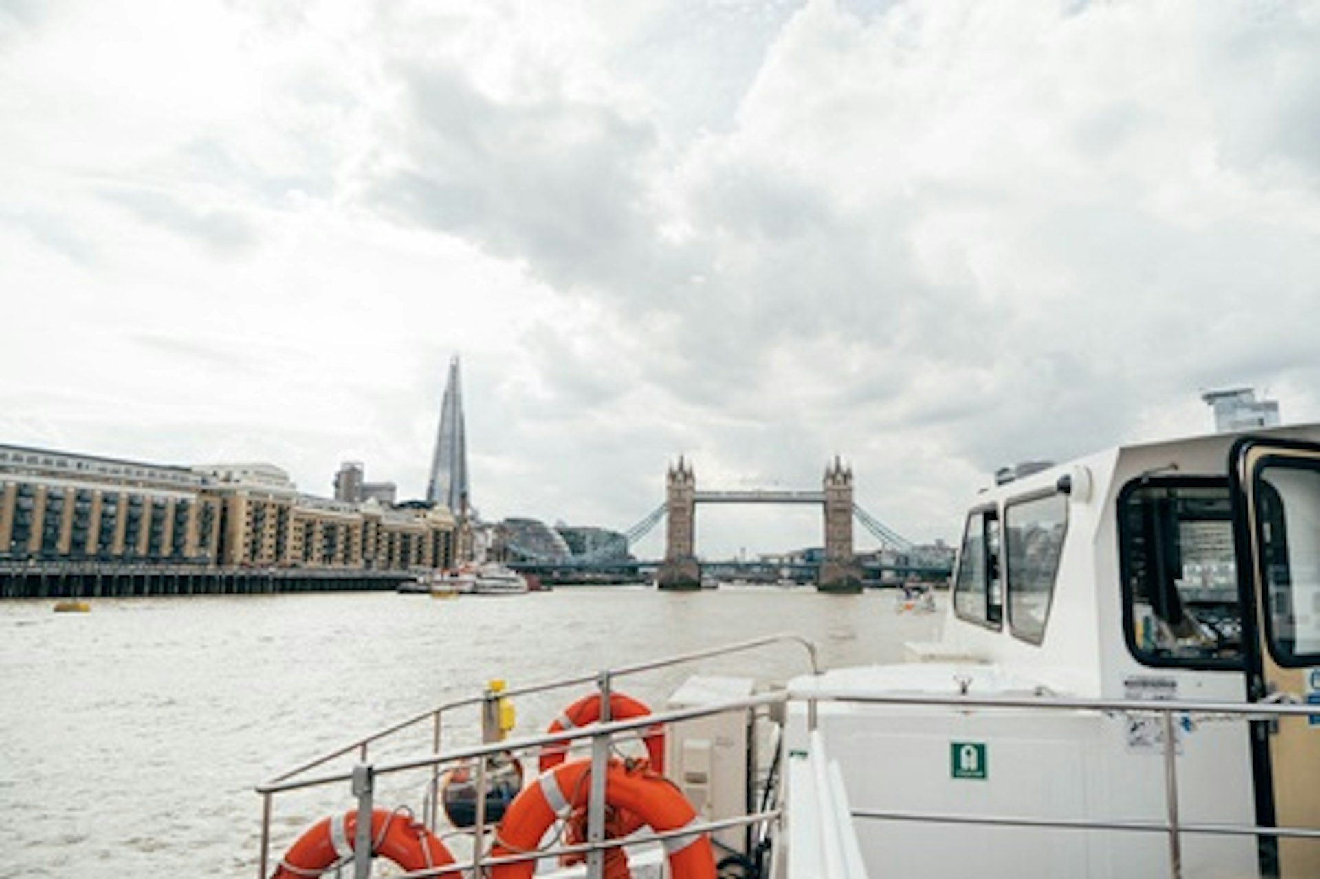 Visit to The Tower of London and Thames Sightseeing River Cruise for Two 3