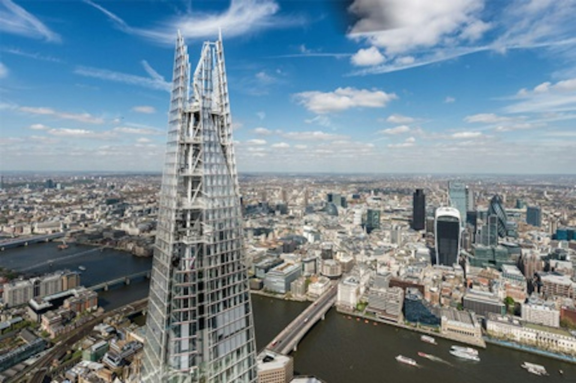 Visit to The View from The Shard with Signature Cocktail and Souvenir Photos for Two 2