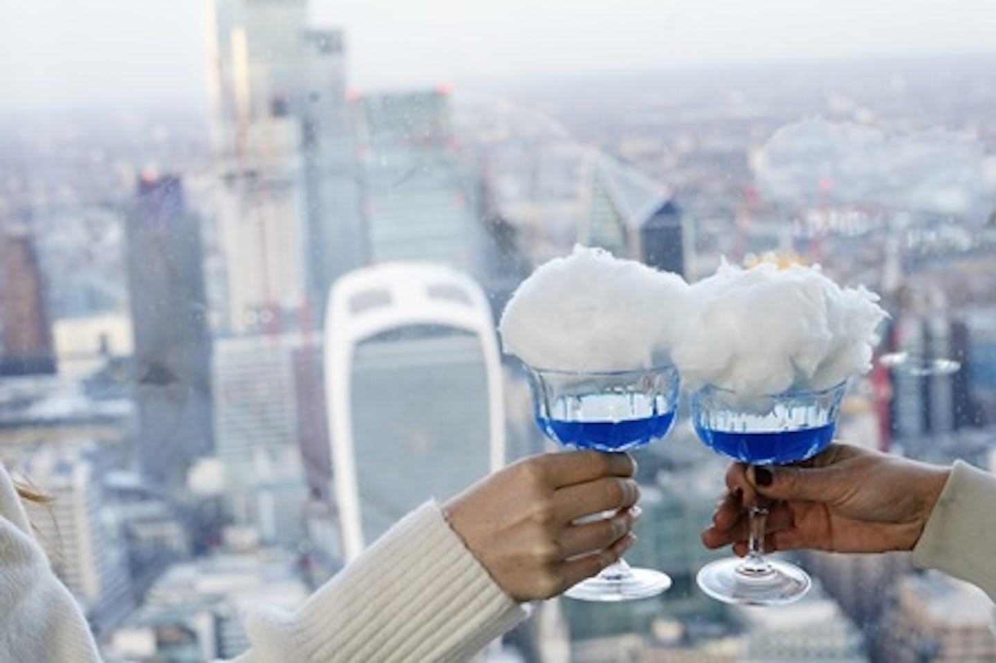 Visit to The View from The Shard with Signature Cocktail and Souvenir Photos for Two