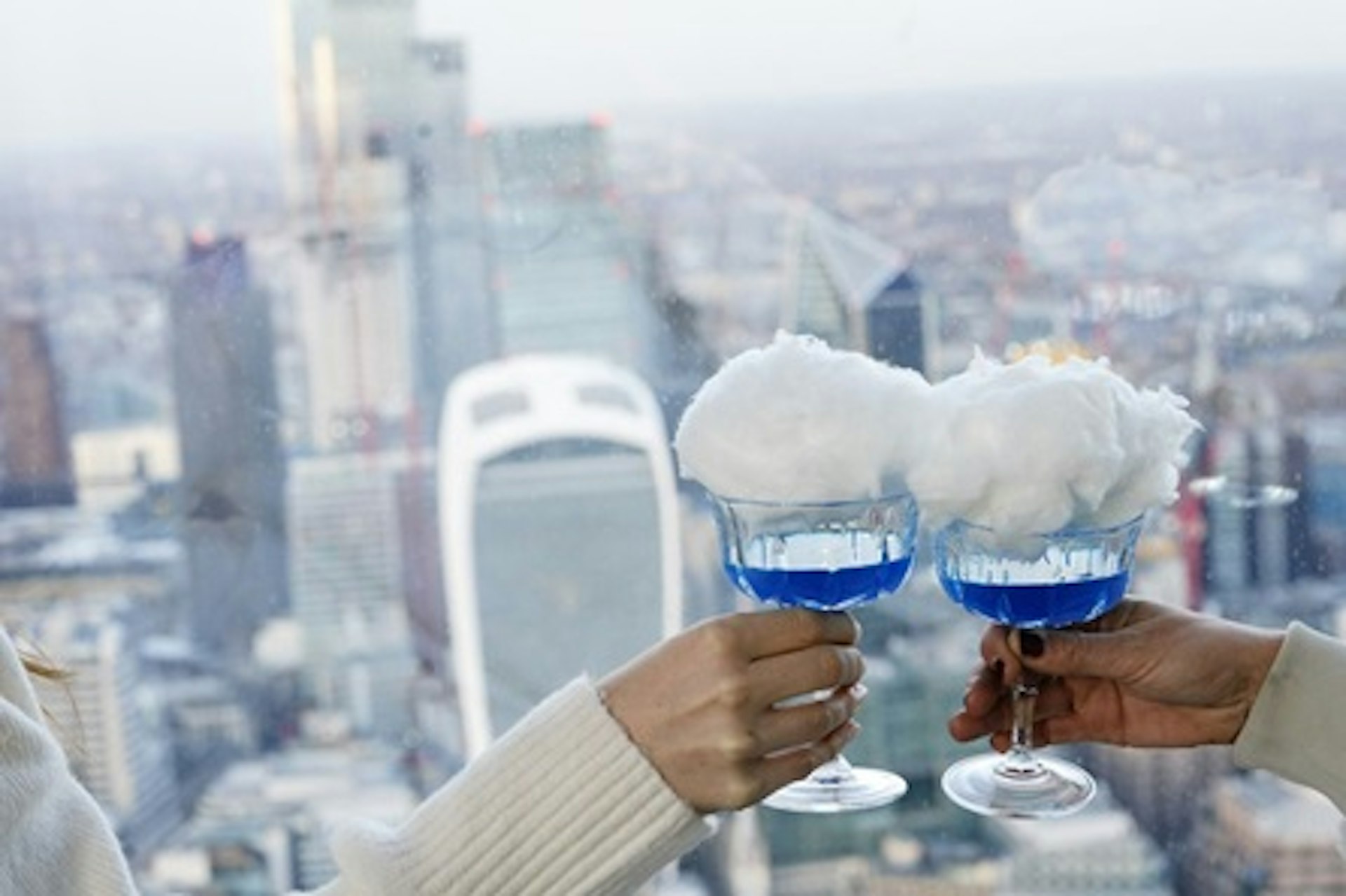 Visit to The View from The Shard with Signature Cocktail and Souvenir Photos for Two