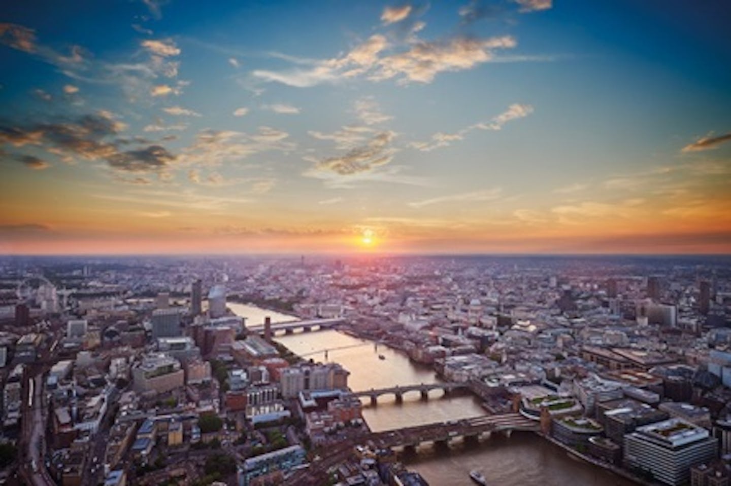 Visit to The View From the Shard for a Family of Three with Souvenir Photos