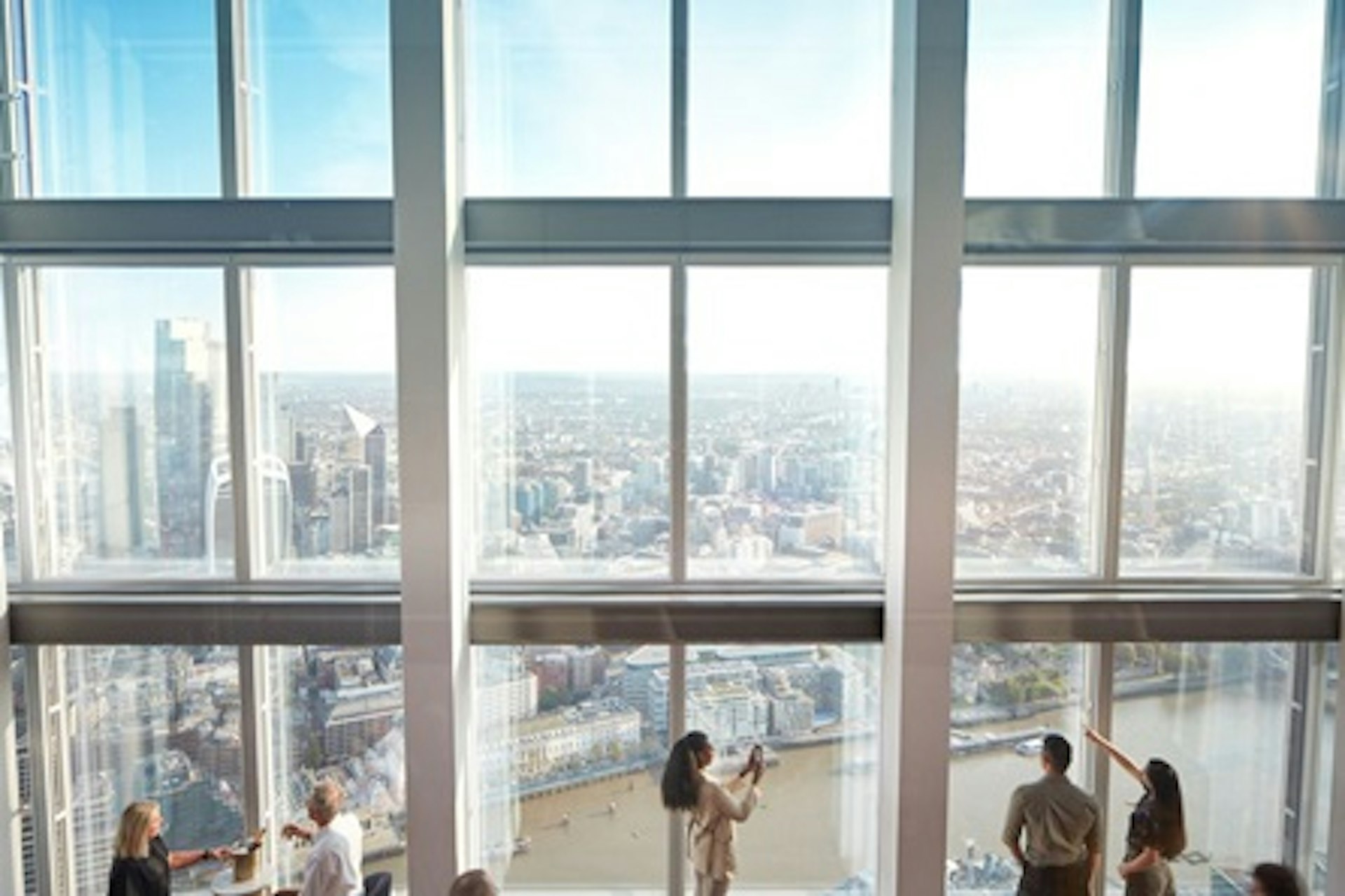 Visit to The View from The Shard for a Family of Four with Souvenir Photos 3