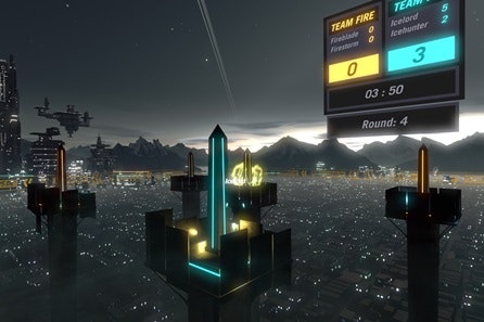 VR Laser Tower Tag For Two 1