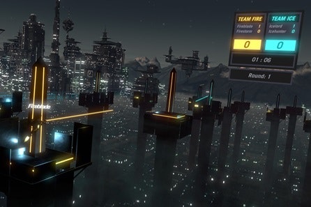 VR Laser Tower Tag For Two 2