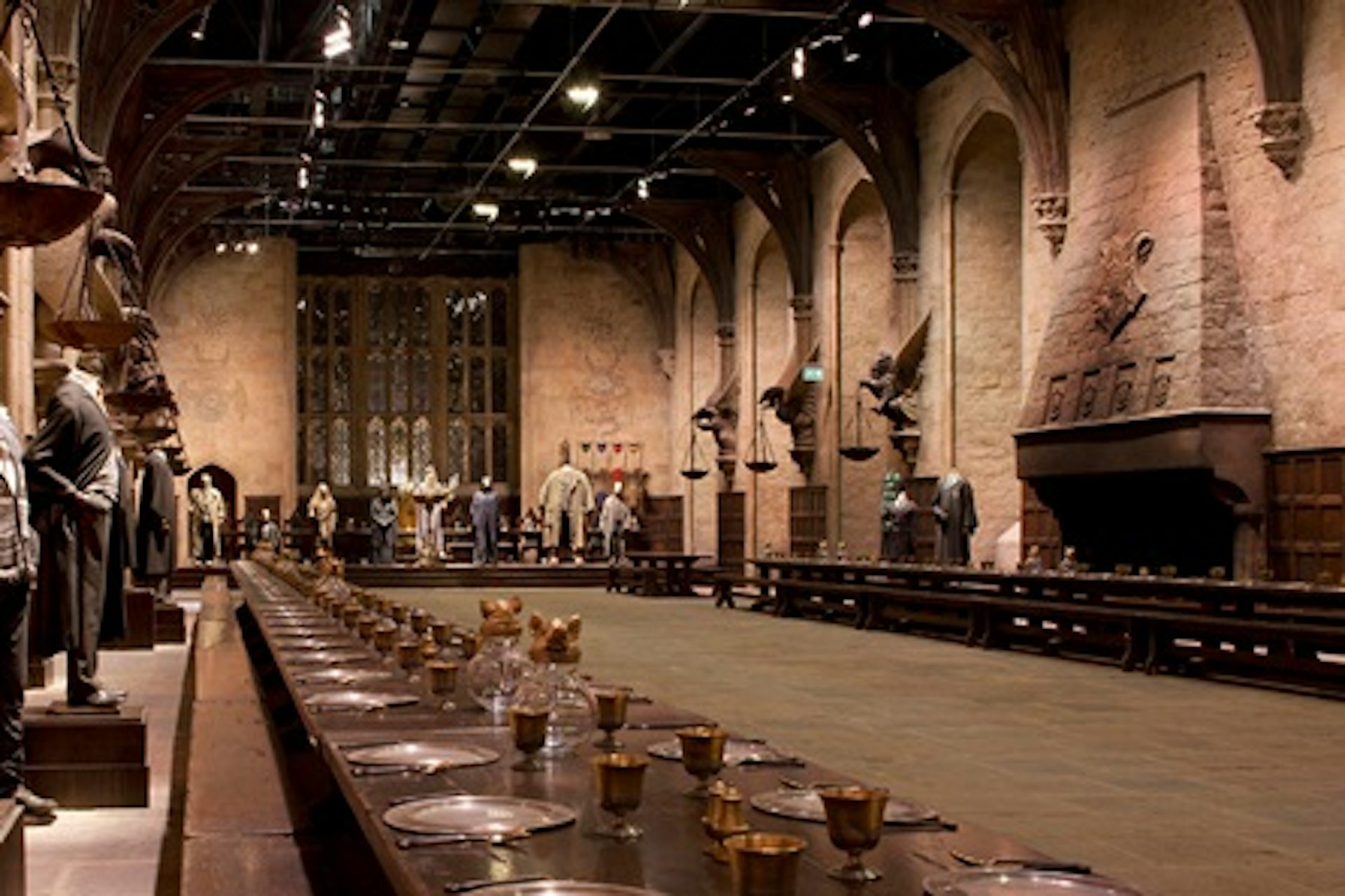 Warner Bros. Studio Tour London - The Making of Harry Potter with Return Transportation for Two Adults and Two Children 3