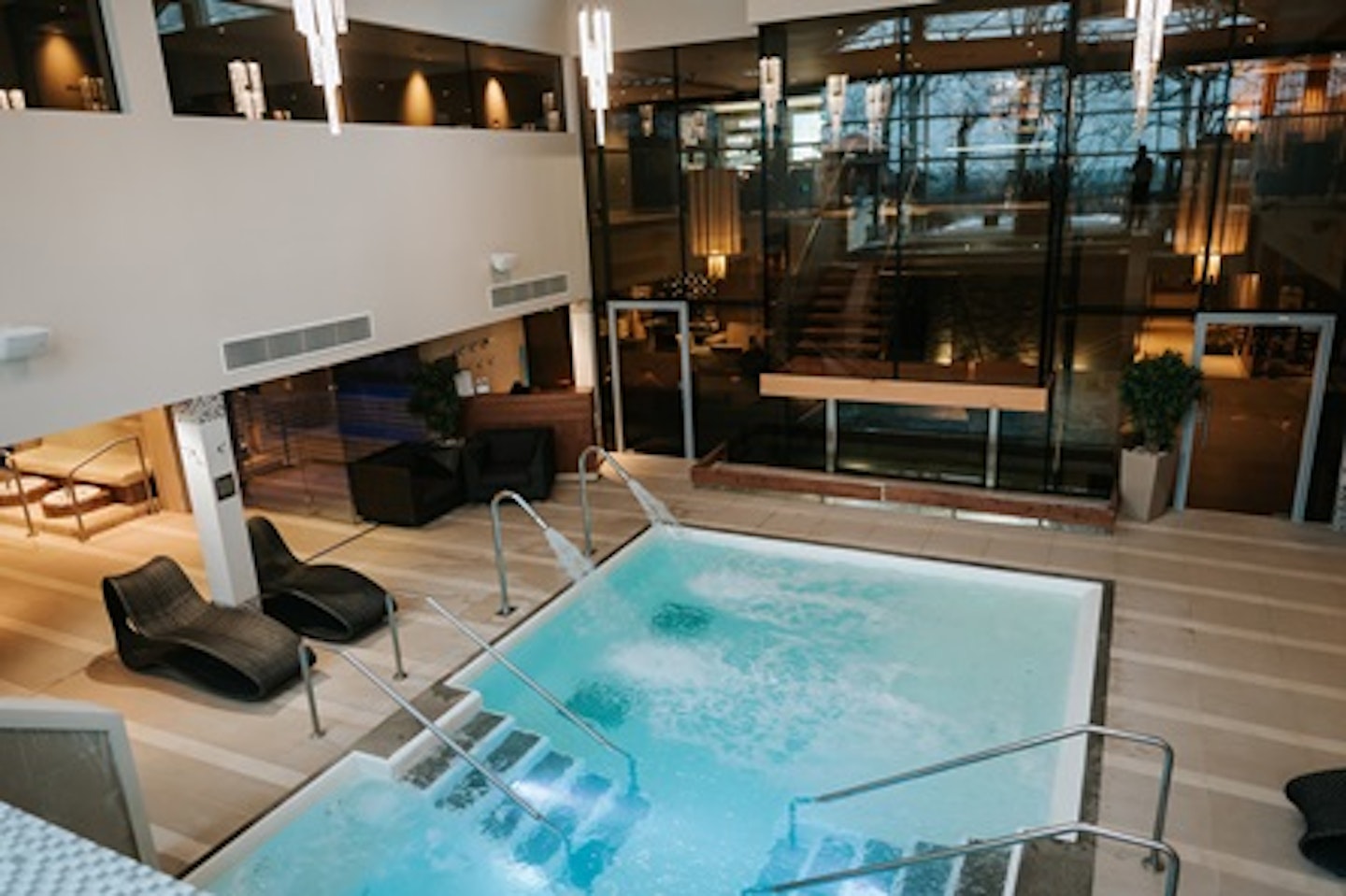 Weekend Evening Aqua Thermal Journey for Two at Ribby Hall Village 1