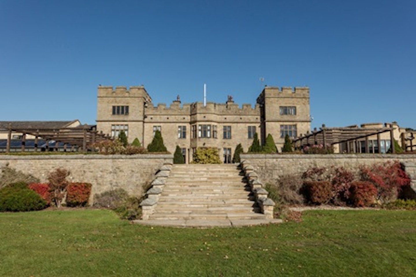 Weekend Indulgence Spa Day with Treatments, Lunch and Fizz for Two at 4* Slaley Hall Hotel 3