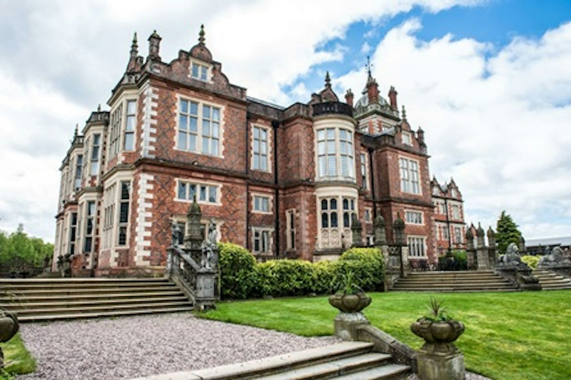 Weekend Indulgence Spa Day with Treatments, Lunch and Fizz for Two at the 4* Crewe Hall Hotel & Spa 1