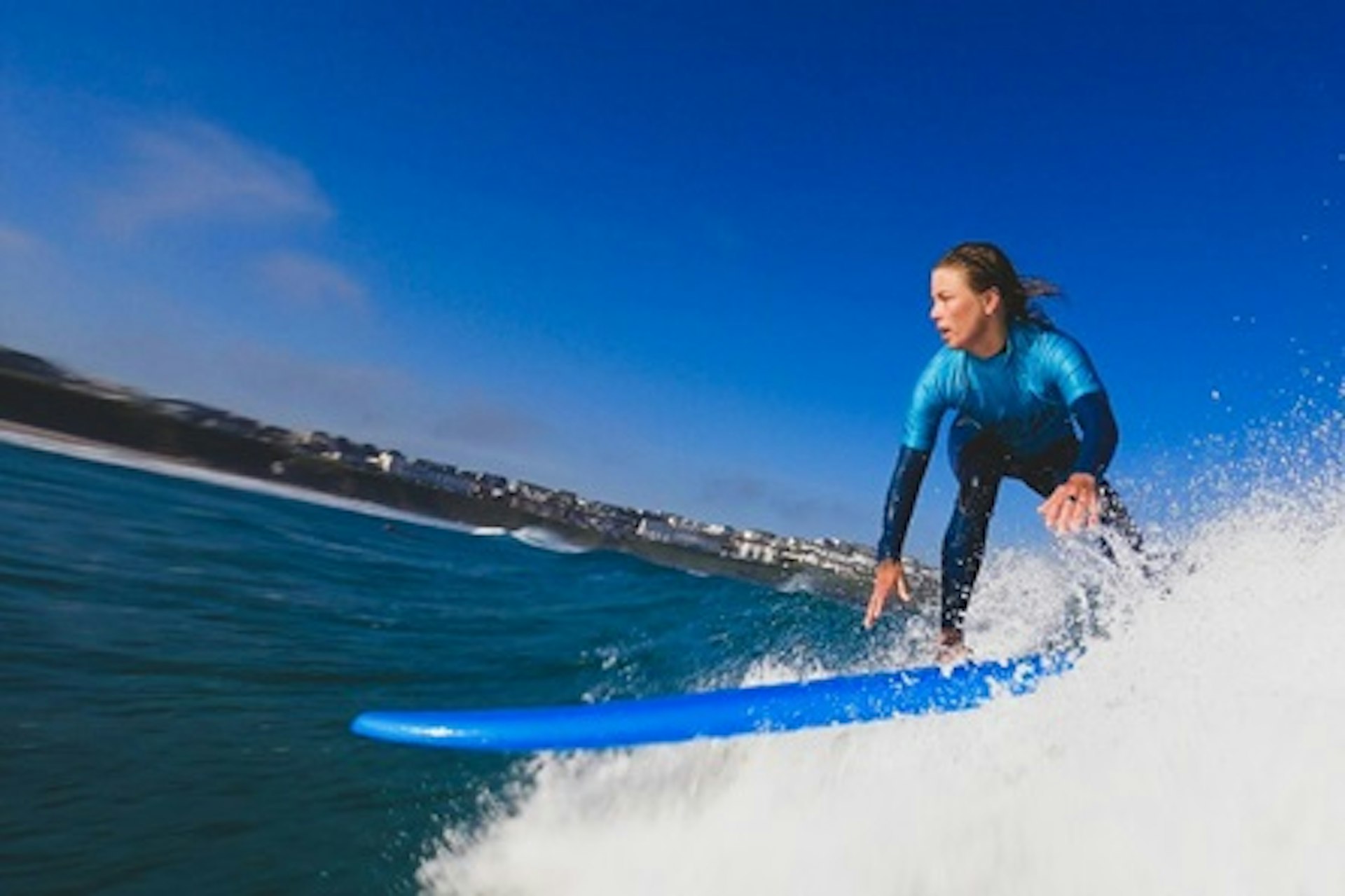 Weekend of Surf Coaching in Newquay with Women + Waves 2