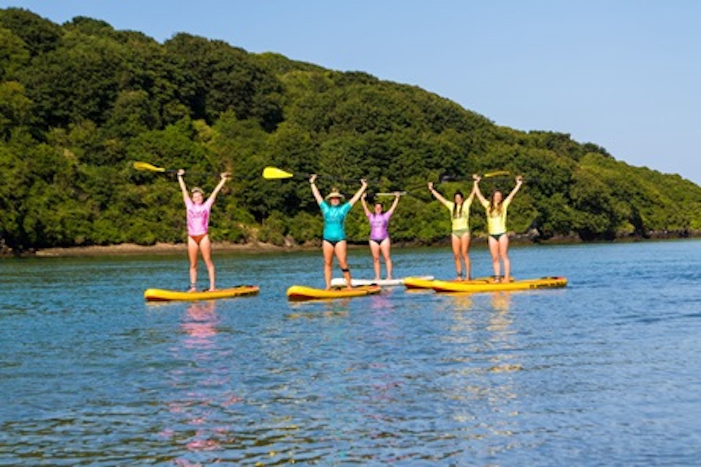 Weekend of Water Activities on the Cornish Coast with Women + Waves 1