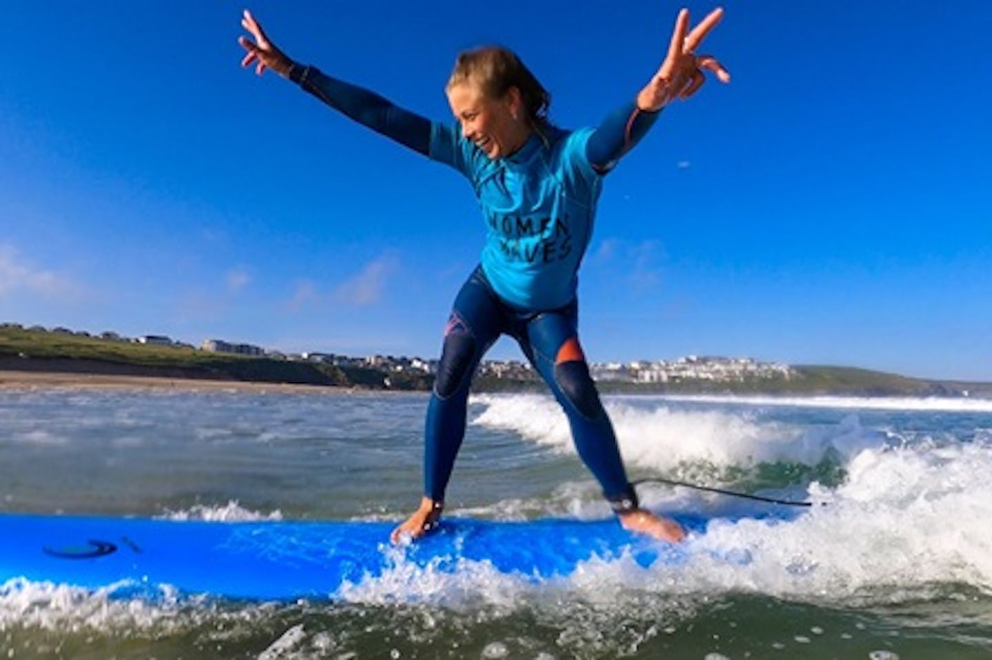 Weekend of Water Activities on the Cornish Coast with Women + Waves