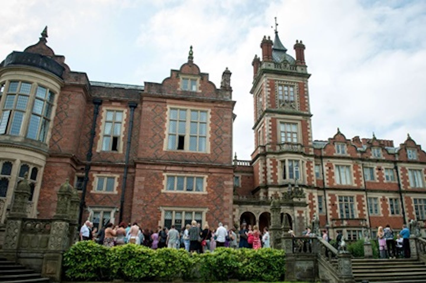 Weekend Serenity Spa Day with Treatment, Lunch and Fizz at the 4* Crewe Hall Hotel