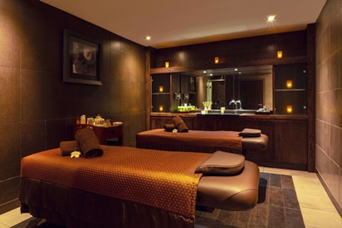 Weekend Serenity Spa Day with Treatment, Lunch and Fizz at the 4* Crewe Hall Hotel 4