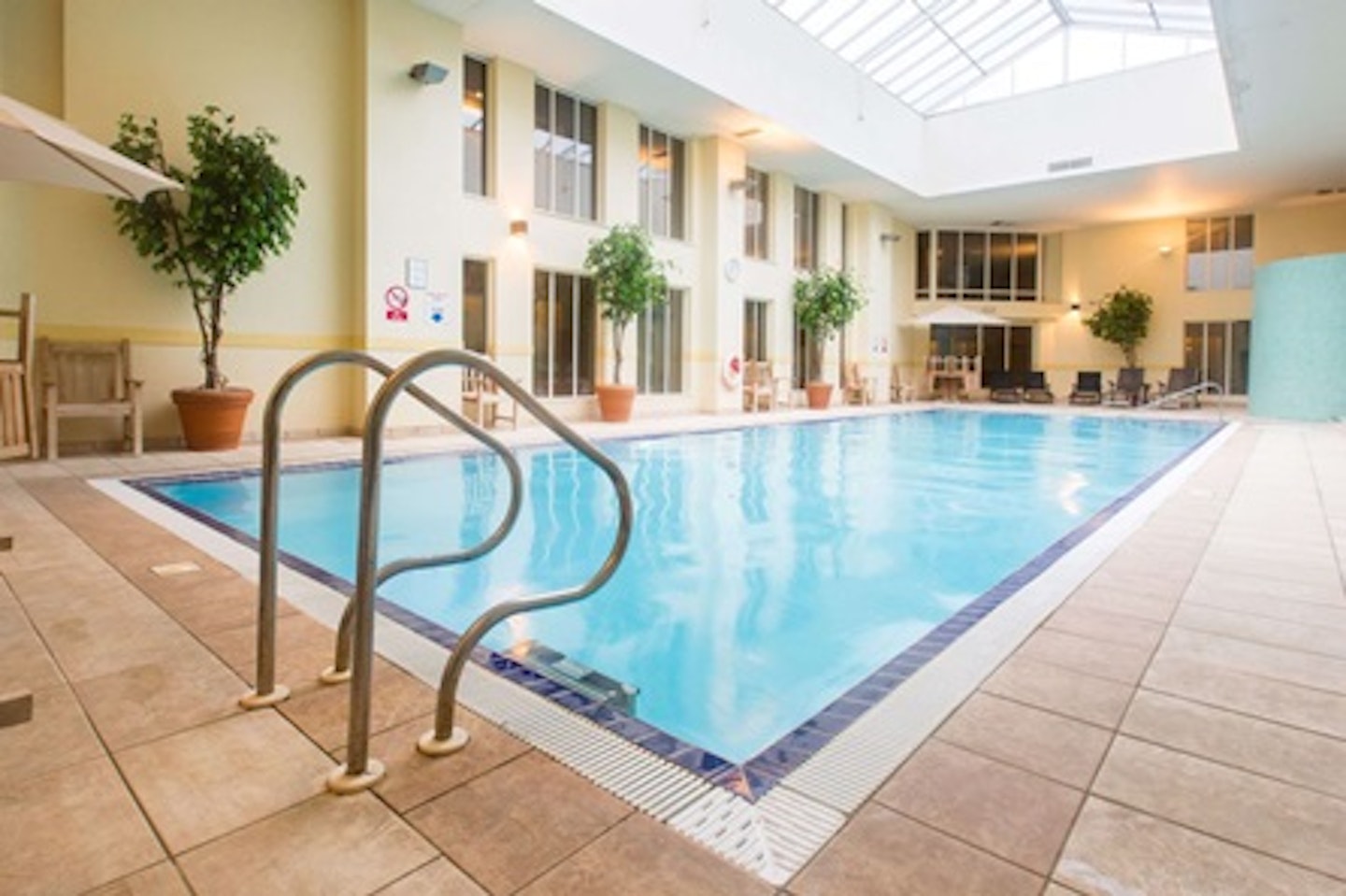 Weekend Serenity Spa Day with Treatment, Lunch and Fizz for Two at the 4* Norton Park Hotel & Spa 1