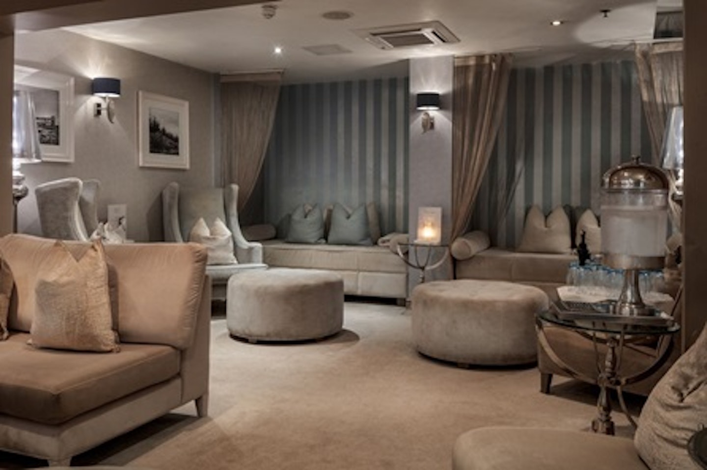 Weekend Serenity Spa Day with Treatment, Lunch and Fizz at the 4* Slaley Hall Hotel 4